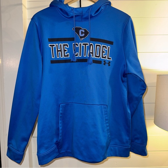 Under Armour Other - Under Armour Blue‎ The Citadel Hoodie. Size Large.